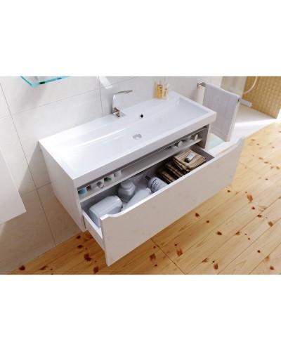 Тумба под раковину Aqwella 5 Stars Верона 100 Ver.01.10/W Белая