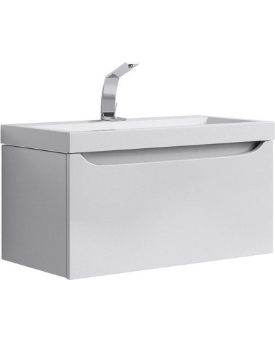 Тумба под раковину Aqwella 5 Stars Верона 80 Ver.01.08/W Белая