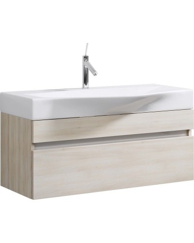 Тумба под раковину Aqwella 5 Stars Бергамо 100 Ber.01.10/A подвесная Акация