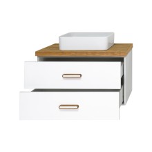 KRONA - 80 Тумба с 2 ящ. подвесная под столешницу KEVO