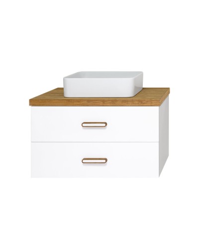 KRONA - 80 Тумба с 2 ящ. подвесная под столешницу KEVO