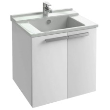 Тумба белый 57 см Jacob Delafon Struktura EB1280-N18