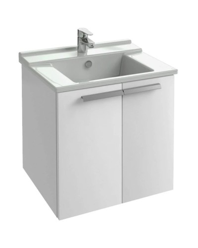 Тумба белый 57 см Jacob Delafon Struktura EB1280-N18