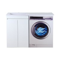 Фостер - 55 Тумба напольная прямая под стиральную машину О