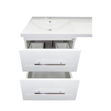 Мексика - 50 Тумба под стиральную машину белая эмаль