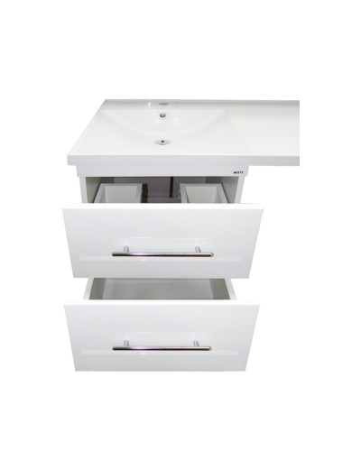 Мексика - 50 Тумба под стиральную машину белая эмаль