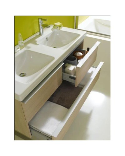 Тумба темный дуб 117 см Jacob Delafon Odeon Up EB892-NR