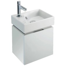 Тумба белый глянец 38,6 см Jacob Delafon Rythmik EB1036-G1C