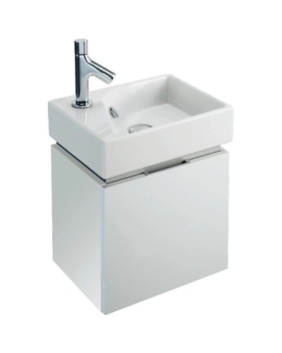 Тумба белый глянец 38,6 см Jacob Delafon Rythmik EB1036-G1C