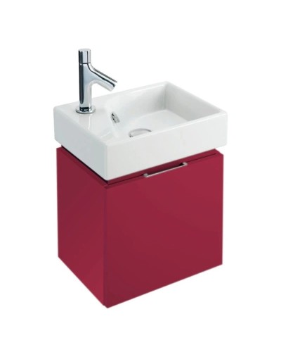 Тумба малиновый глянец 38,6 см Jacob Delafon Rythmik EB1036-R3