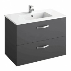 Тумба серый антрацит 79,7 см Jacob Delafon Ola EB391-N14