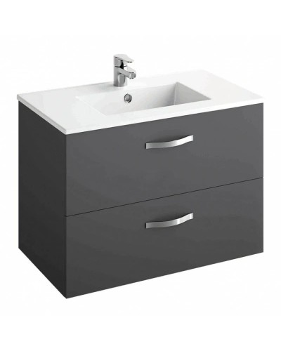 Тумба серый антрацит 79,7 см Jacob Delafon Ola EB391-N14