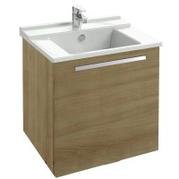 Тумба розовое дерево 57 см Jacob Delafon Struktura EB1284-E13