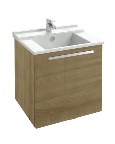 Тумба розовое дерево 57 см Jacob Delafon Struktura EB1284-E13