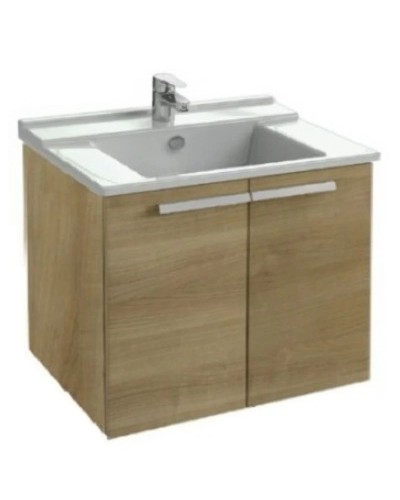 Тумба розовое дерево 77 см Jacob Delafon Struktura EB1281-E13