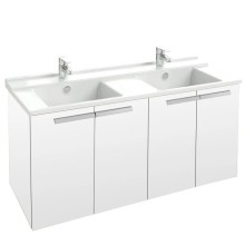 Тумба белый 117 см Jacob Delafon Struktura EB1283-N18