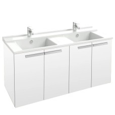 Тумба белый 117 см Jacob Delafon Struktura EB1283-N18