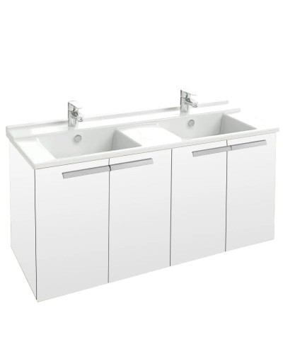 Тумба белый 117 см Jacob Delafon Struktura EB1283-N18