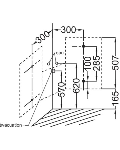 Угловая тумба белый глянец 67,9 см Jacob Delafon Odeon Up EB864-G1C