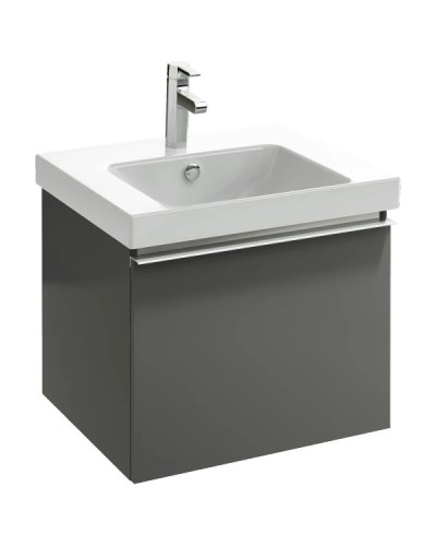 Тумба серый антрацит 57 см Jacob Delafon Odeon Up EB877-N14