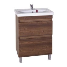 Тумба под раковину АСБ-мебель Коста 60 11494 Светлый орех