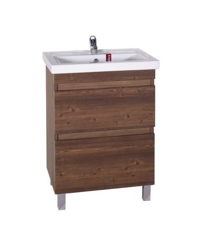 Тумба под раковину АСБ-мебель Коста 60 11494 Светлый орех