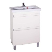 Тумба под раковину АСБ-мебель Коста 60 11493 Белый ясень