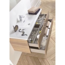 Тумба ореховое дерево 120 см 2 ящика Jacob Delafon Vox EB2071-R1-E16