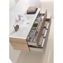 Тумба ореховое дерево 120 см 2 ящика Jacob Delafon Vox EB2071-R1-E16