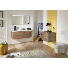 Тумба ореховое дерево 120 см 2 ящика Jacob Delafon Vox EB2071-R1-E16