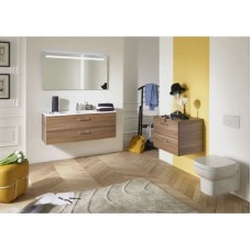 Тумба ореховое дерево 120 см 2 ящика Jacob Delafon Vox EB2071-R1-E16