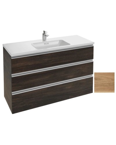 Тумба ореховое дерево 120 см 3 ящика Jacob Delafon Vox EB2041-RA-E16