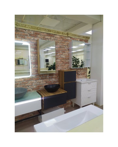 Ива - 90 Тумба подвесная Графит пленка 1 ящ