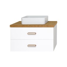 KRONA -100 Тумба с 2 ящ. подвесная под столешницу KEVO