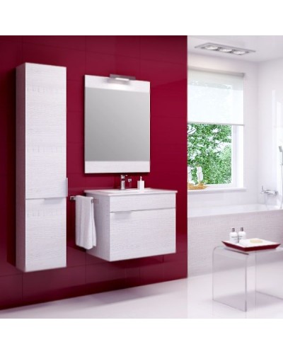 Тумба под раковину Aqwella Бриг 75 Br.01.07/1/W подвесная Белая