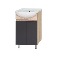 Поло - 50 Тумба напольная прямая комбинир.