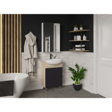 Поло - 50 Тумба напольная прямая комбинир.