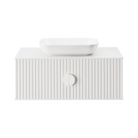 RICHARD -105 Тумба подвесная 2 дв. белый