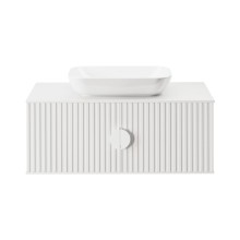 RICHARD -105 Тумба подвесная 2 дв. белый