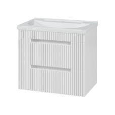 ARIANA - 60 Тумба подвесная с 2 ящ. белая (эмаль)