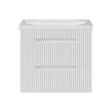 ARIANA - 60 Тумба подвесная с 2 ящ. белая (эмаль)