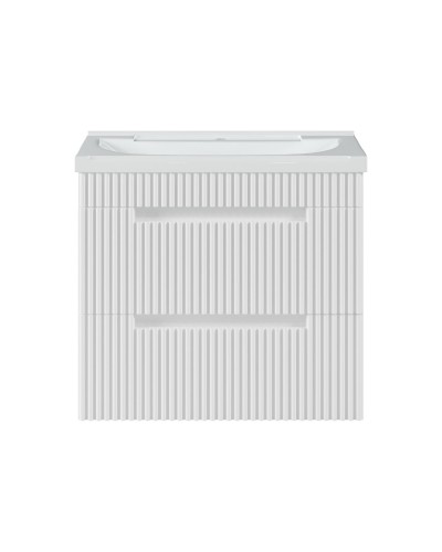 ARIANA - 60 Тумба подвесная с 2 ящ. белая (эмаль)