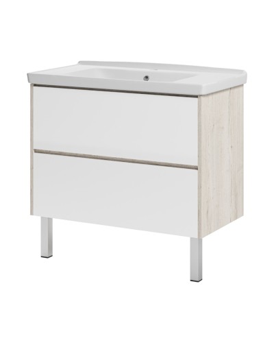 Мускат - 90 Тумба напольная 2 ящ.