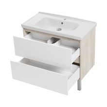 Мускат - 90 Тумба напольная 2 ящ.