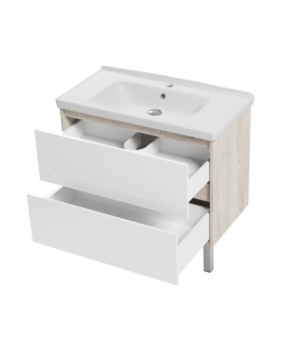 Мускат - 90 Тумба напольная 2 ящ.