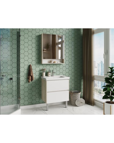 Мускат - 90 Тумба напольная 2 ящ.