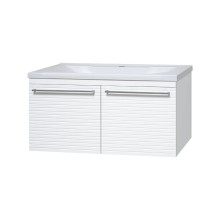 CATANIA - 80 Тумба подвесная белая (эмаль)