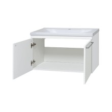 CATANIA - 80 Тумба подвесная белая (эмаль)