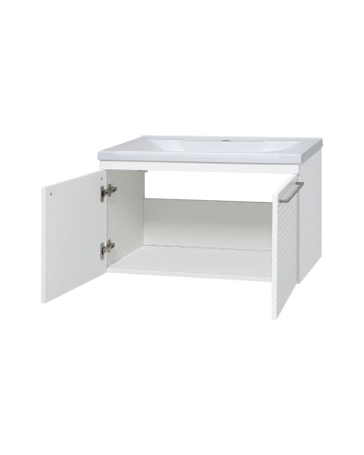 CATANIA - 80 Тумба подвесная белая (эмаль)