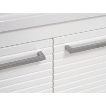 CATANIA - 80 Тумба подвесная белая (эмаль)